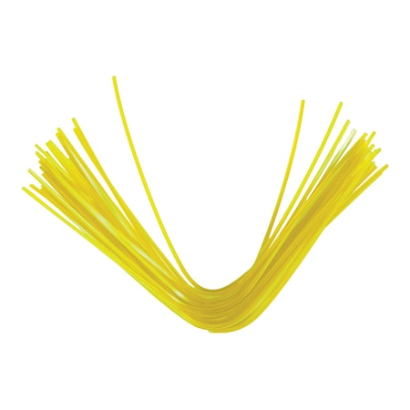 Weed Warrior Weed Warrior Replacement Push-N-Load Residential Grade 0.095 in. D X 9.5 in. L Trimmer Line 17235